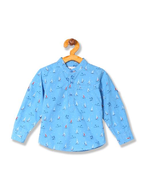 long sleeves regular shirt - 18071490 - Very Small Image - 1