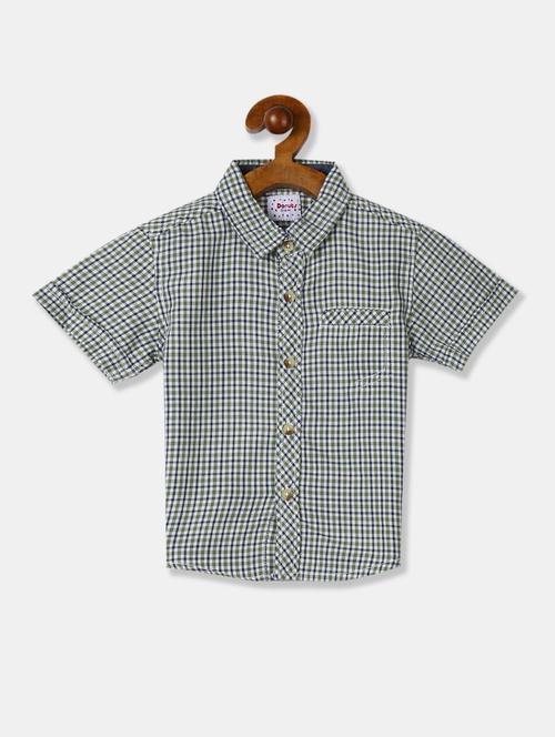 short sleeves regular shirt - 18071516 - Very Small Image - 1
