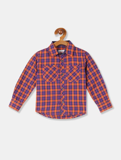 long sleeves regular shirt - 18071517 - Very Small Image - 1