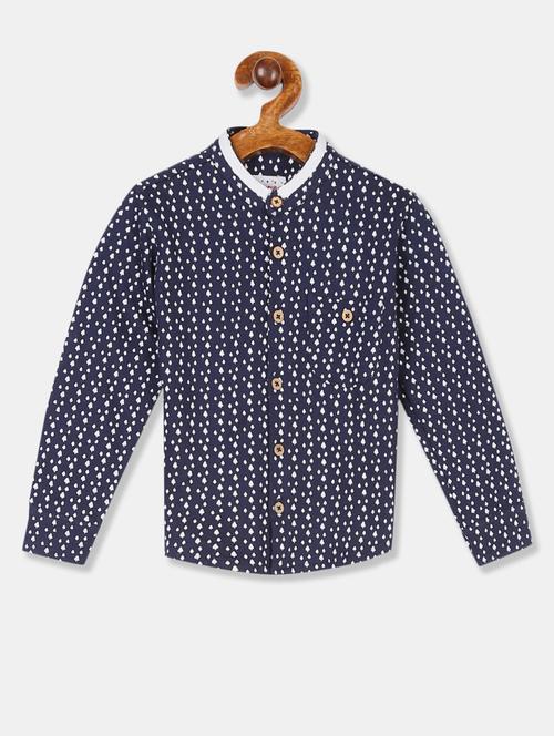 long sleeves regular shirt - 18071520 - Very Small Image - 1