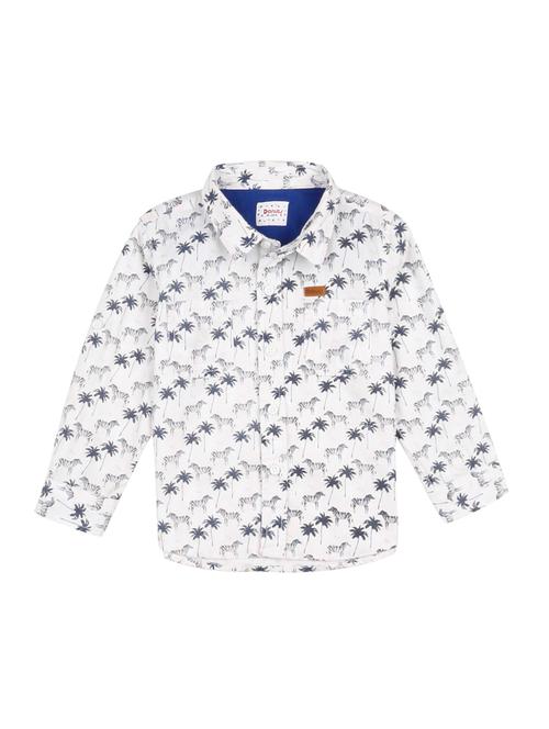 long sleeves regular shirt - 18071521 - Very Small Image - 1