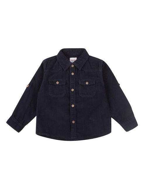long sleeves regular shirt - 18071526 - Very Small Image - 1