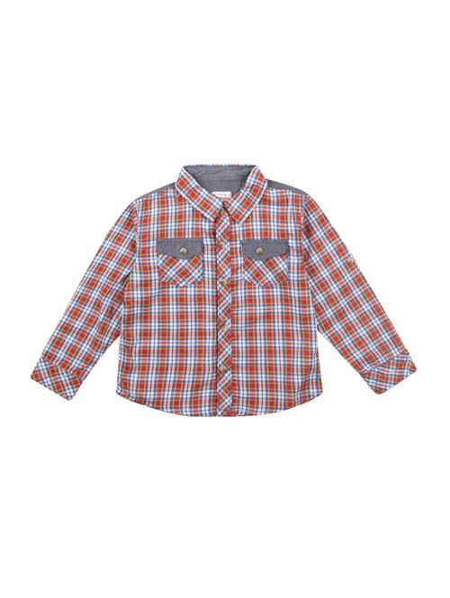 long sleeves regular shirt - 18071527 - Very Small Image - 1