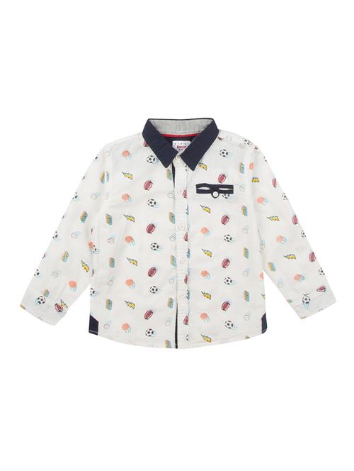 long sleeves regular shirt - 18071529 - Very Small Image - 1
