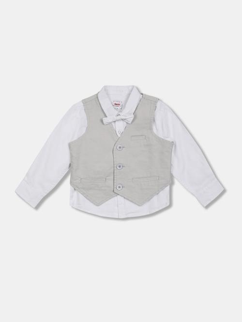 short sleeves regular shirt - 18071565 - Very Small Image - 1
