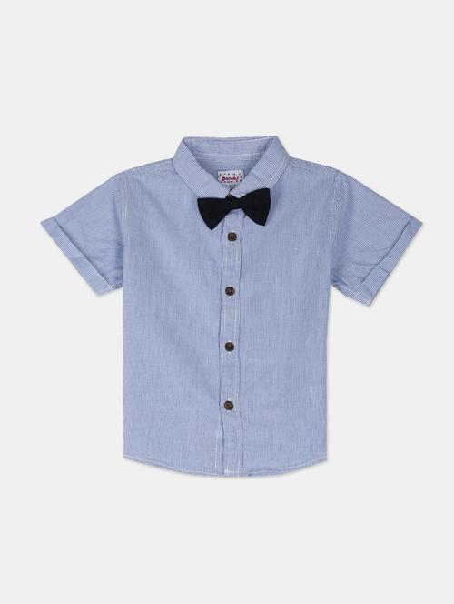 short sleeves regular shirt - 18071566 - Very Small Image - 1