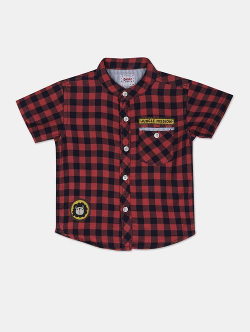 short sleeves regular shirt - 18071571 - Very Small Image - 1