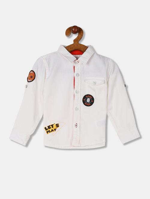 short sleeves regular shirt - 18071574 - Very Small Image - 1
