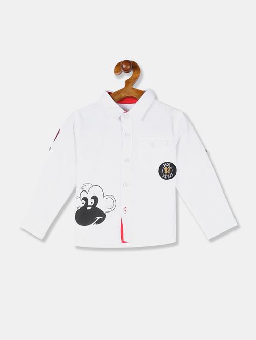 short sleeves regular shirt - 18071575 - Very Small Image - 1