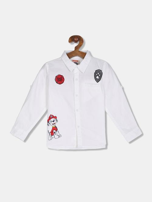 short sleeves regular shirt - 18071579 - Very Small Image - 1