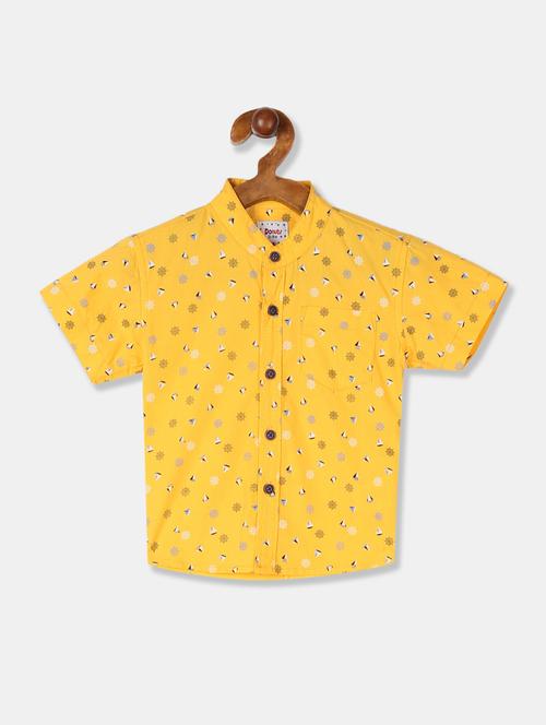 short sleeves regular shirt - 18071594 - Very Small Image - 1