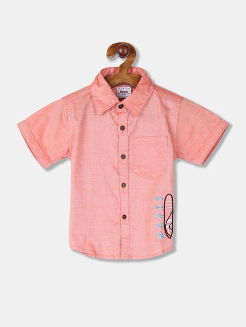 short sleeves regular shirt - 18071596 - Very Small Image - 1
