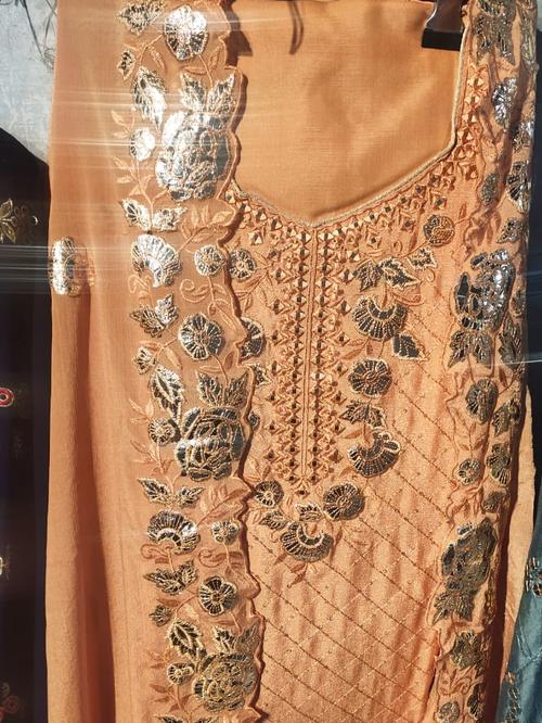 fancy suit with dupatta - 18072035 - Very Small Image - 1