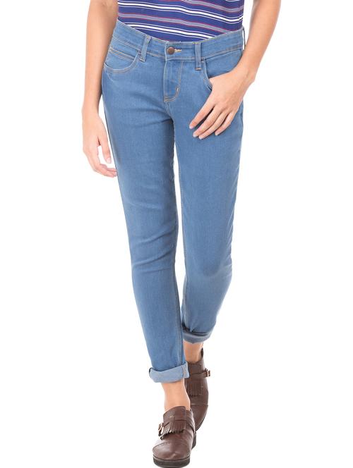 midrise stone washed jean - 18073346 - Very Small Image - 1