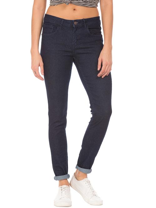 mid rise stone washed jean - 18073357 - Very Small Image - 1