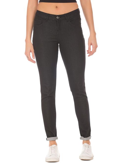 mid rise solid jean - 18073359 - Very Small Image - 1