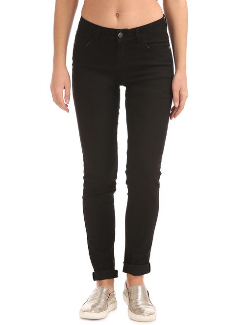 mid rise stone washed jean - 18073364 - Very Small Image - 1