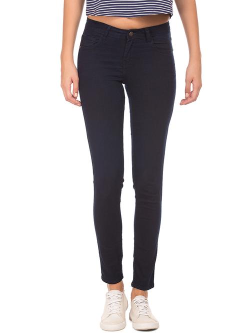 mid rise stone washed jean - 18073369 - Very Small Image - 1