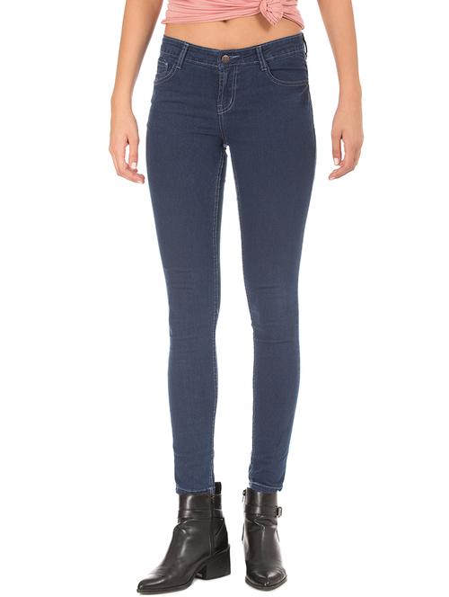 mid rise stone washed jean - 18073373 - Very Small Image - 1