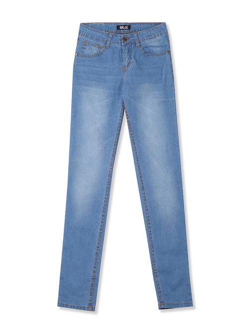 mid rise stone washed jean - 18073375 - Very Small Image - 1