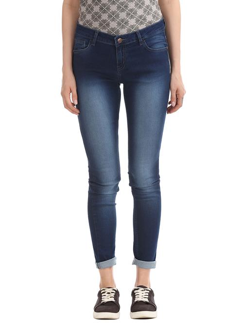 mid rise stone washed jean - 18073413 - Very Small Image - 1