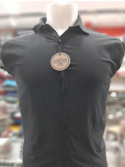 grey cotton shirt - 18073851 - Very Small Image - 1