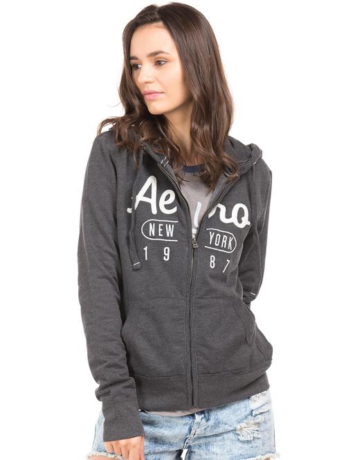 hooded neck printed sweatshirt - 18074005 - Very Small Image - 1