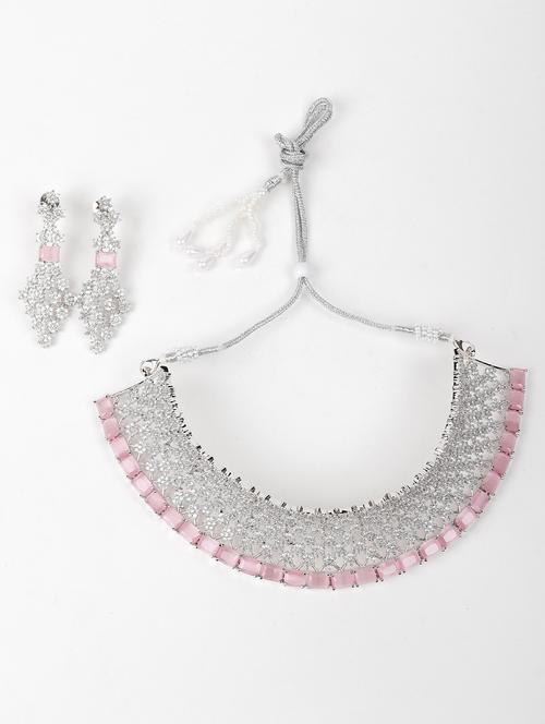 silver metal jewellery - 18075771 - Very Small Image - 1