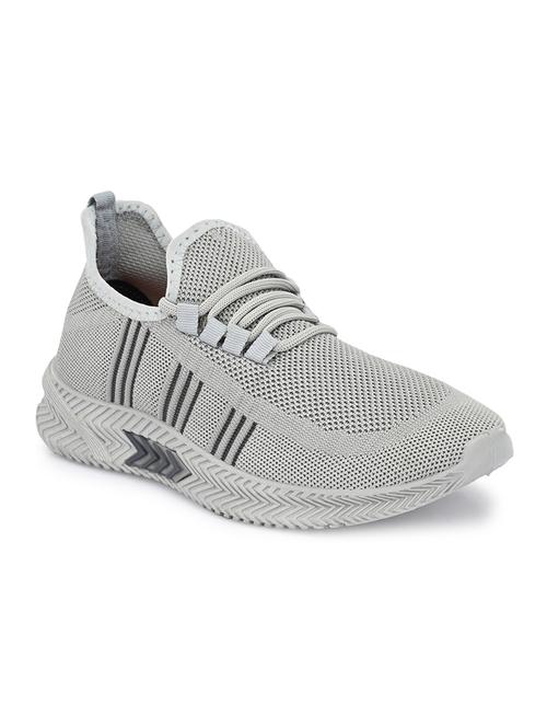 grey lace up sport shoe - 18076164 - Very Small Image - 1