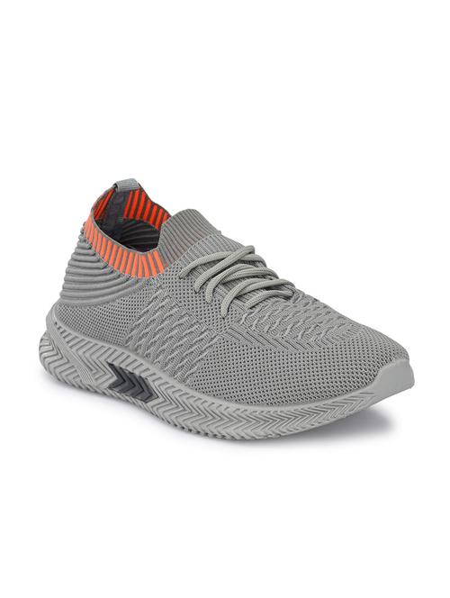 grey lace up sport shoe - 18076172 - Very Small Image - 1