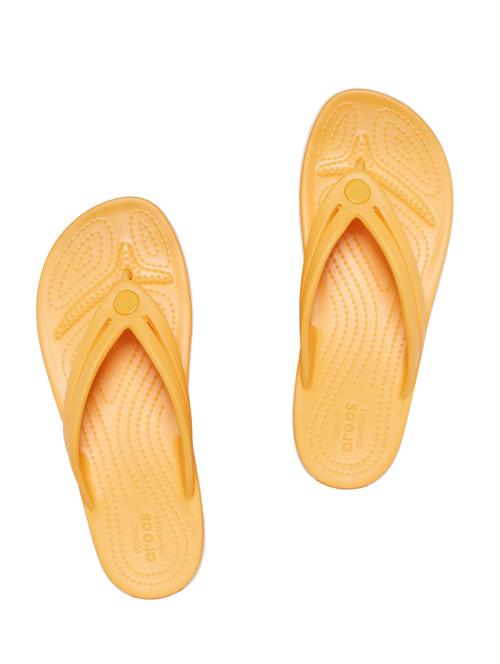 yellow toe separator slipper - 18076233 - Very Small Image - 1
