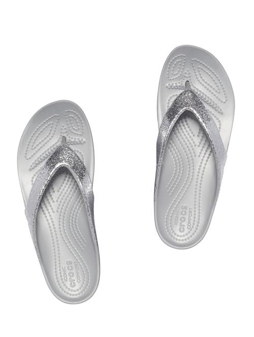 grey toe separator slipper - 18076237 - Very Small Image - 1