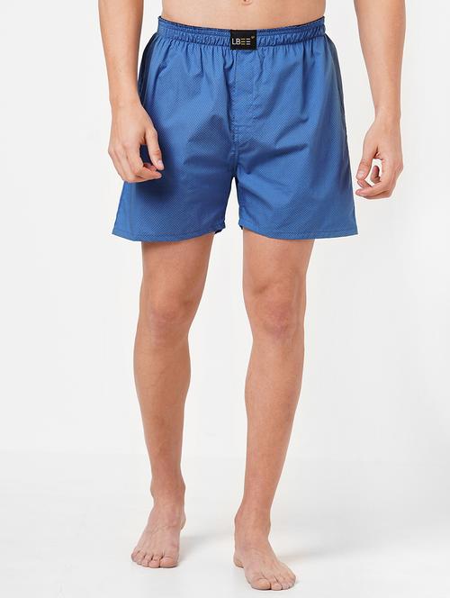 blue printed boxer - 18076289 - Very Small Image - 1