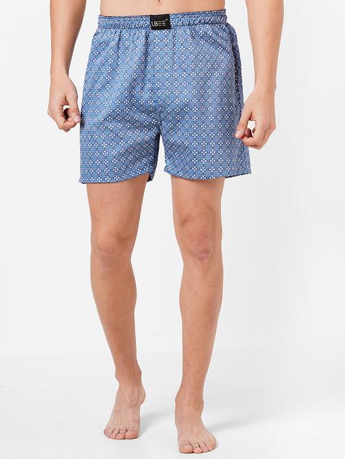 light blue printed boxer - 18076295 - Very Small Image - 1