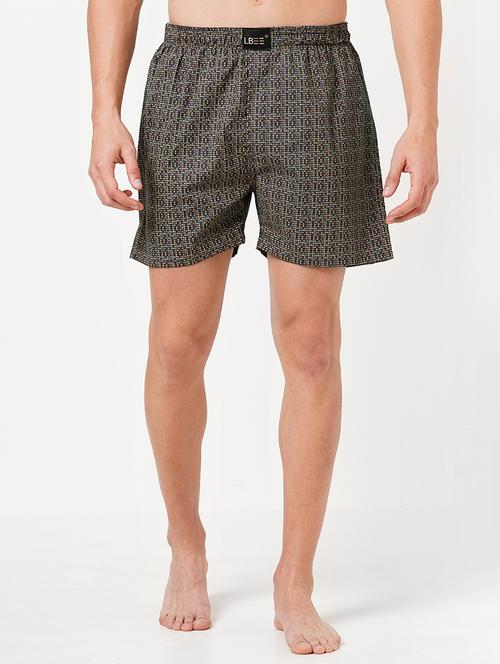 multi colored printed boxer - 18076299 - Very Small Image - 1