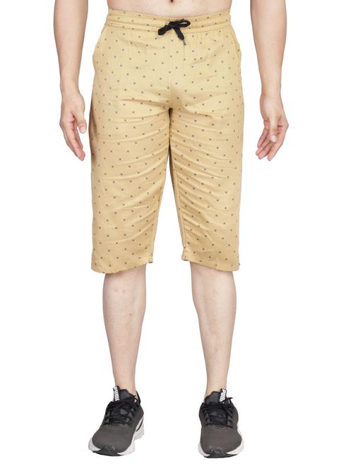 hosiery 3/4 shorts with bottom rip - 18076304 - Very Small Image - 1