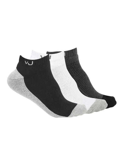 natural cotton ankle length sock - 18076373 - Very Small Image - 1