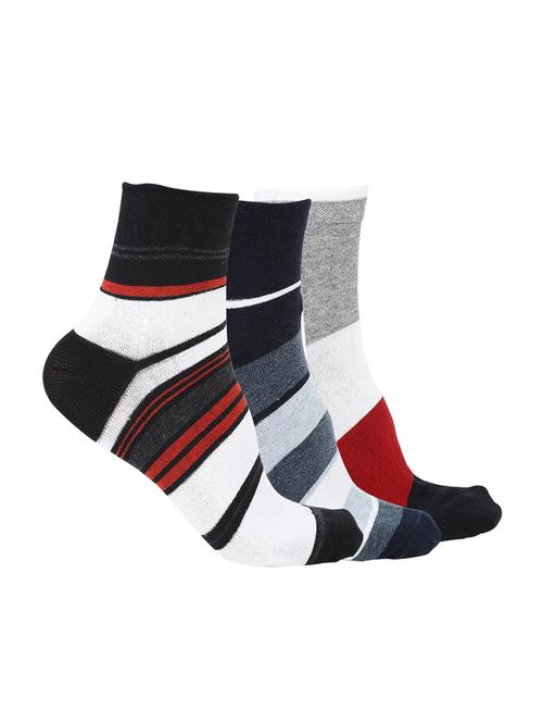 natural cotton ankle length sock - 18076374 - Very Small Image - 1