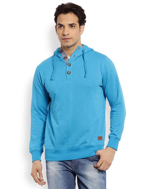 turquoise blue solid polo t-shirt - 18076732 - Very Small Image - 1