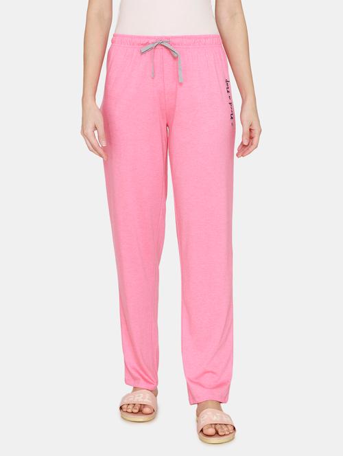 drawstring waist solid pajama - 18076767 - Very Small Image - 1