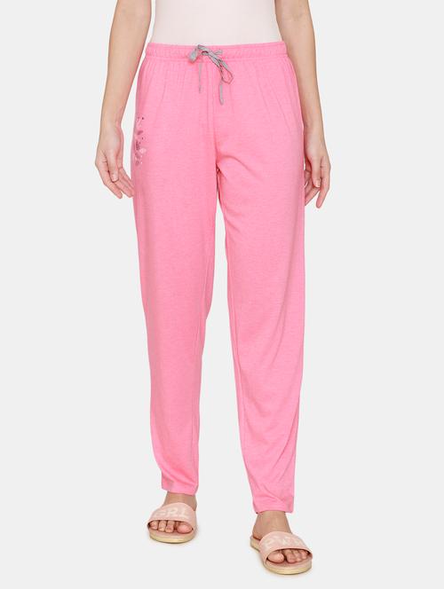 drawstring waist solid pajama - 18076768 - Very Small Image - 1