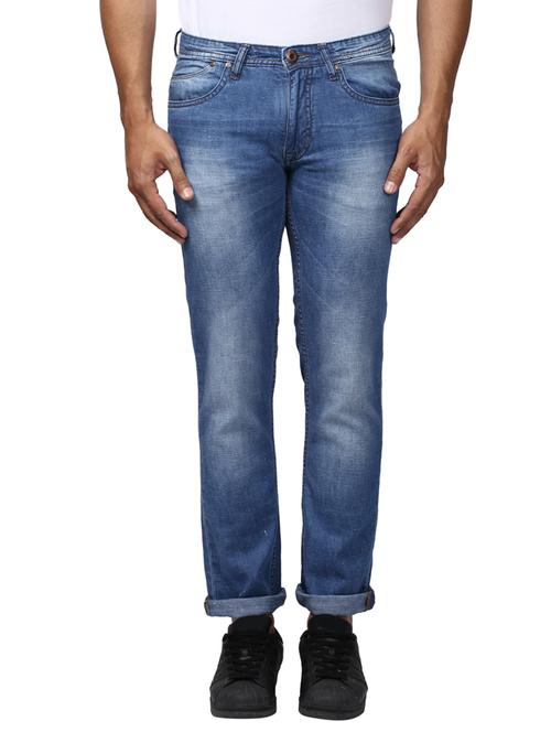 light blue light washes denim jean - 18076803 - Very Small Image - 1