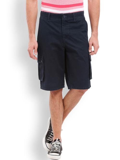 blue cotton short - 18076837 - Very Small Image - 1
