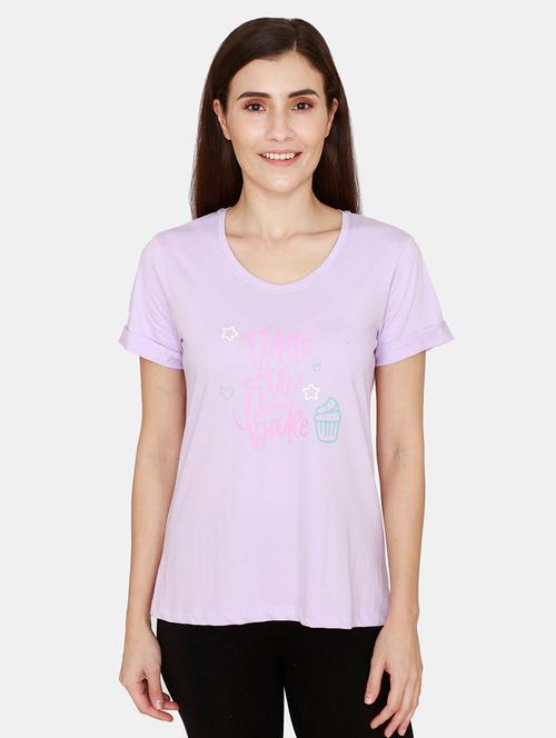 v-neck graphic tee - 18076841 - Very Small Image - 1