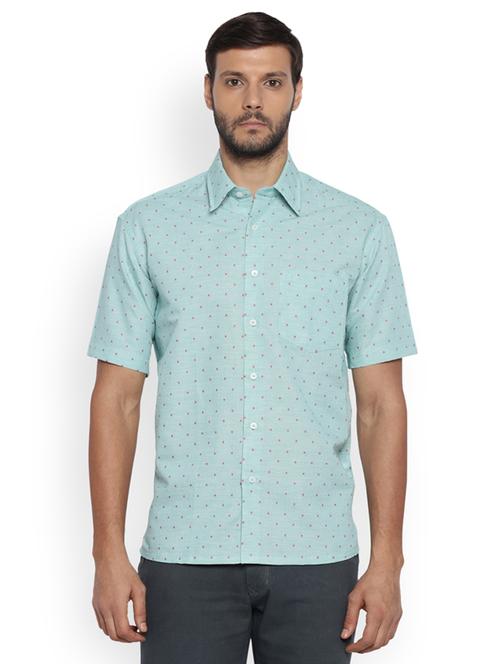 green checked casual shirt - 18077439 - Very Small Image - 1
