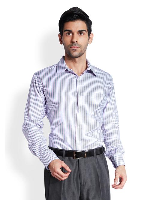 red cotton formal shirt - 18077562 - Very Small Image - 1