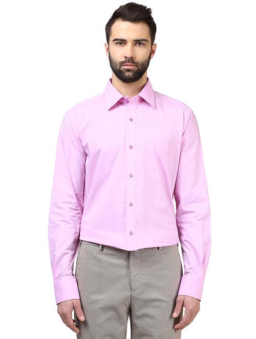 red cotton formal shirt - 18077628 - Very Small Image - 1