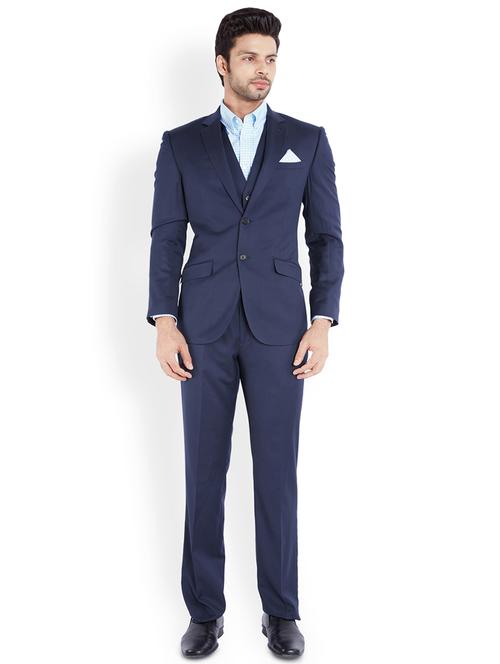 blue wool suit - 18077663 - Very Small Image - 1