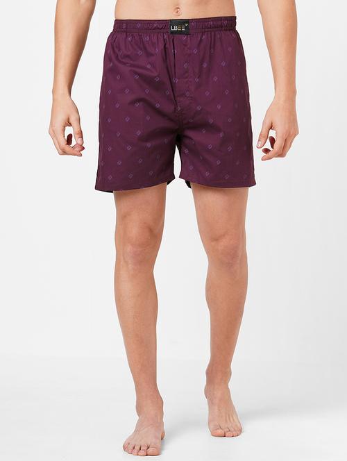 pink printed short - 18078036 - Very Small Image - 1