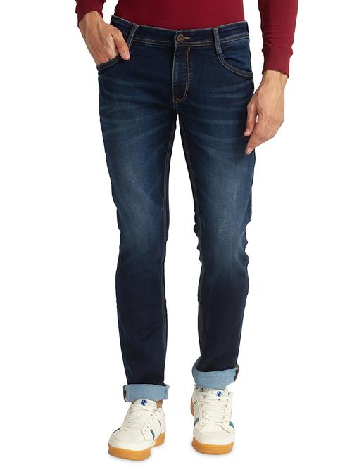 dark blue light wash denim jean - 18078124 - Very Small Image - 1